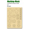 JWM-5029 Marking Mask for 1/35 WWII US Star in Cir_38132