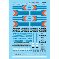 HO Amtrak Diesels 1971-1975 Amtrak P