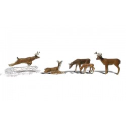 HO Hirsche - Deer