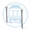 585-3935  HO Handrail Stanch