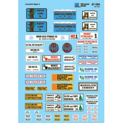 N Decal Structure Signs-Industrial Company Na