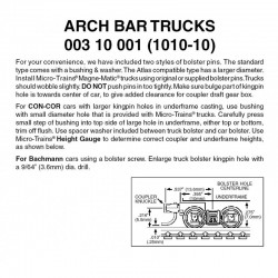 489-003.10.001 N MTL Archbar Truck w.short coupl.