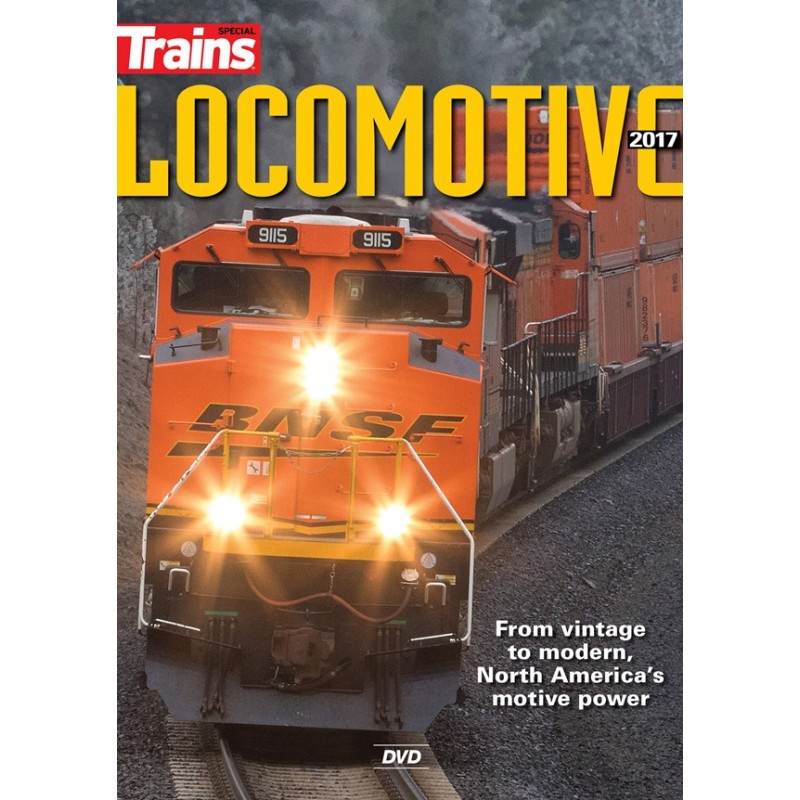 DVD Locomotive 2017