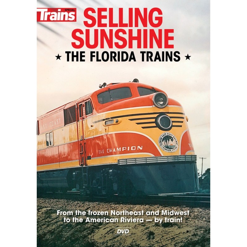 DVD Selling Sunshine the Florida Trains