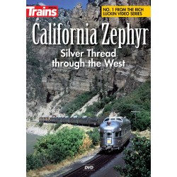 DVD California Zephyr