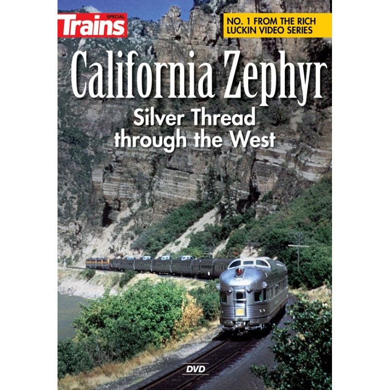 DVD California Zephyr