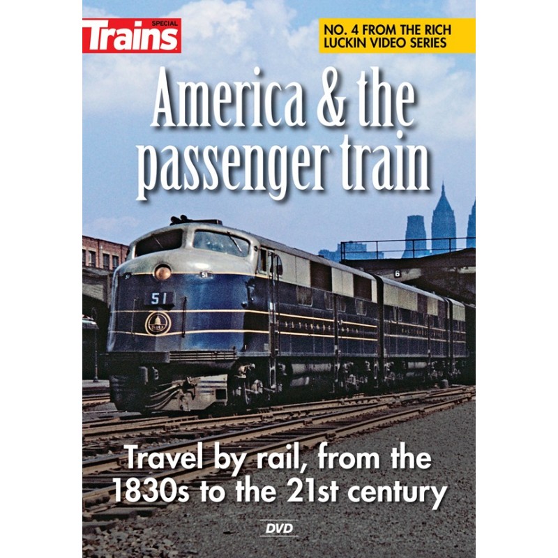 DVD America  the Passenger Train