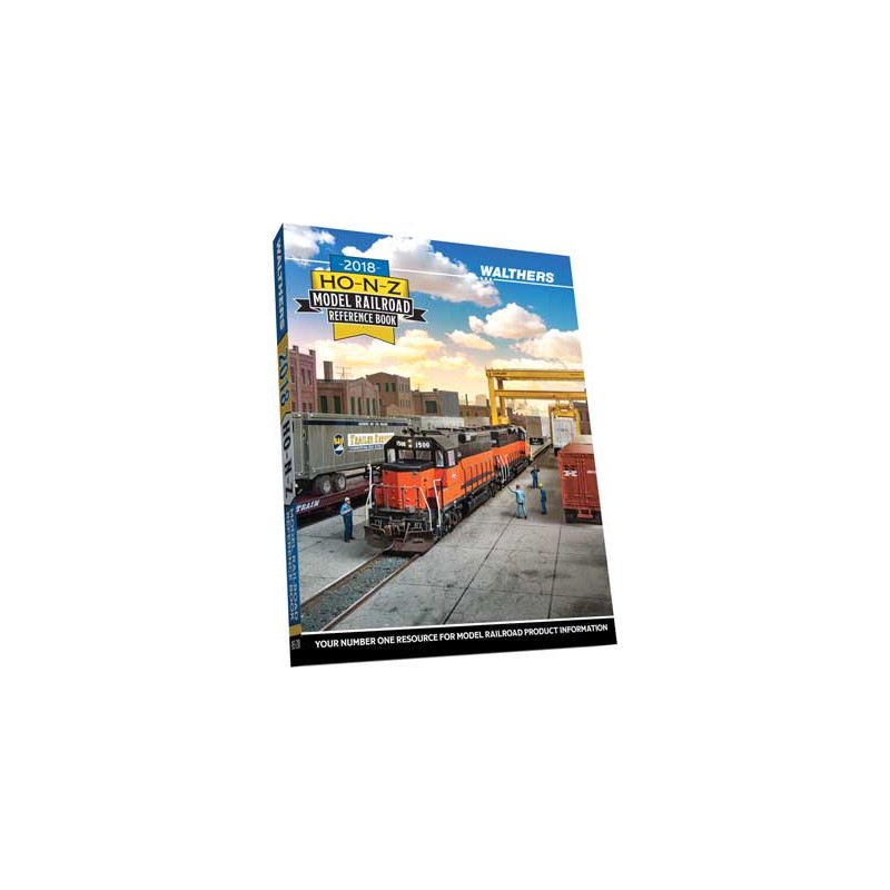 913-218 HO/N/Z Walthers Reference book 2018