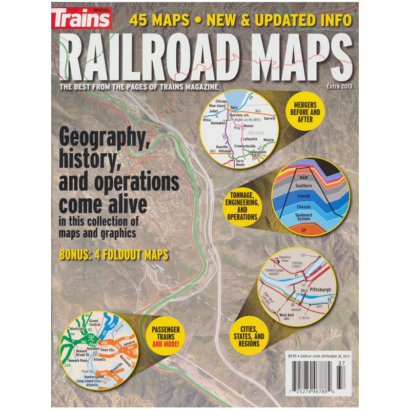Trains Special Railroad Maps 2. Auflage