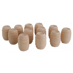 345-8703 G Wooden Barrels_40108