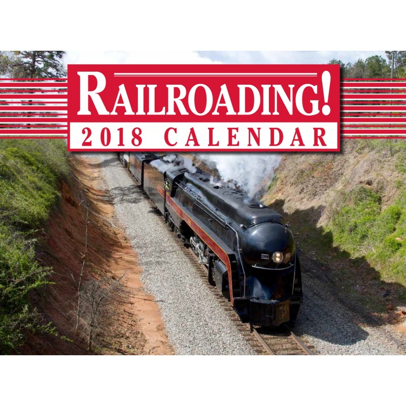6908-1751 / 2018 Railroading Kalender
