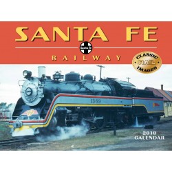 6908-1898 / 2018 Santa Fe Railway Kalender_40211