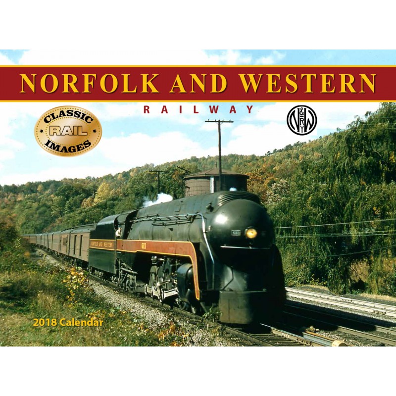6908-1935 / 2018 Norfolk  Western Kalender