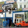 HO "Reifenhandel mit Abschleppwagen"_40282
