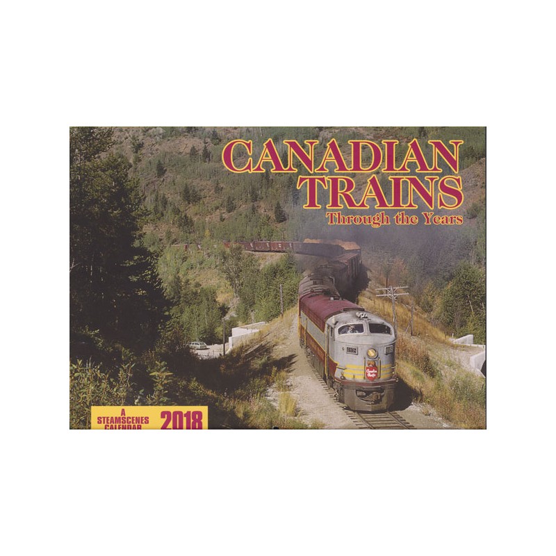 6703-CT.18 / 2018 Canadian Trains Kalender