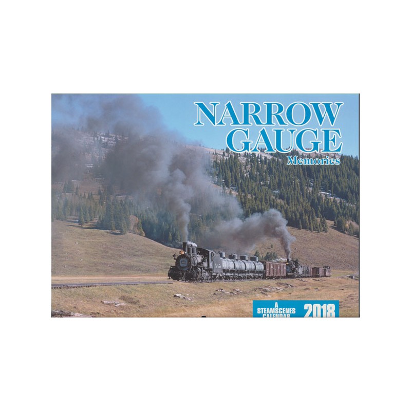 6703-NG.18 / 2018 Narrow Gauge Kalender