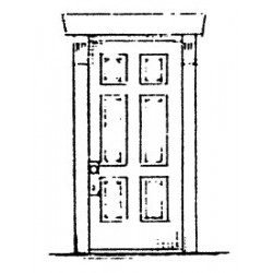 650-2268 HO Door Six-Panel (2)_40429