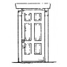 650-2268 HO Door Six-Panel (2)_40429