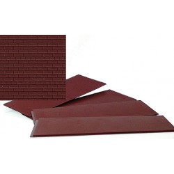 HO Brick Sheet - 4 x 9-3/4 10.1 x 24.7cm 4