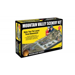 Mountain Valley Scenery Kit