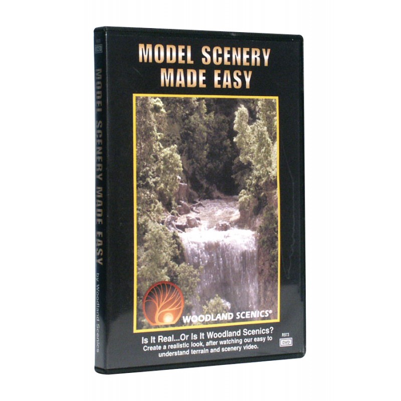 Model Scenery Made Easy DVD