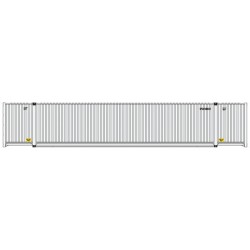 949-8534 HO 53' Singamas Corrugated-Side Container