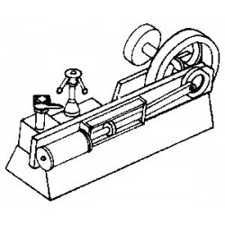 395-1106 O Horizontal Mill Engine