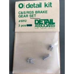 O Brake Gear Set - 229-5012
