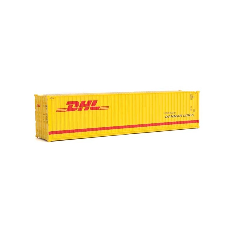 949-8267 HO 40' Hi-Cube Container DHL