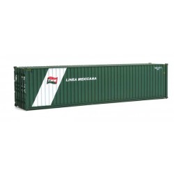949-8270 HO 40' Hi-Cube Container Linea Mexicana