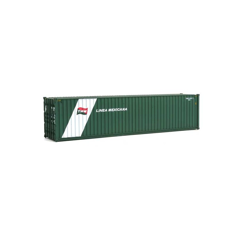 949-8270 HO 40' Hi-Cube Container Linea Mexicana