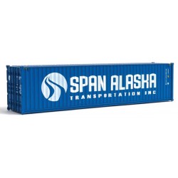 949-8273 HO 40' Hi-Cube Container Span Alaska