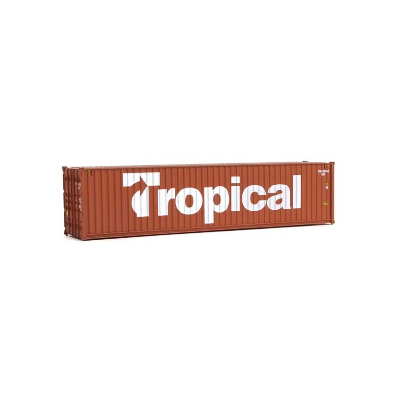 949-8274 HO 40' Hi-Cube Container Tropical