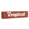 949-8274 HO 40' Hi-Cube Container Tropical