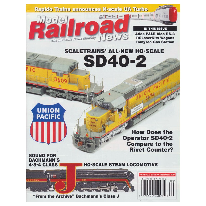 20173609 Model Railroad News 2017 / 9