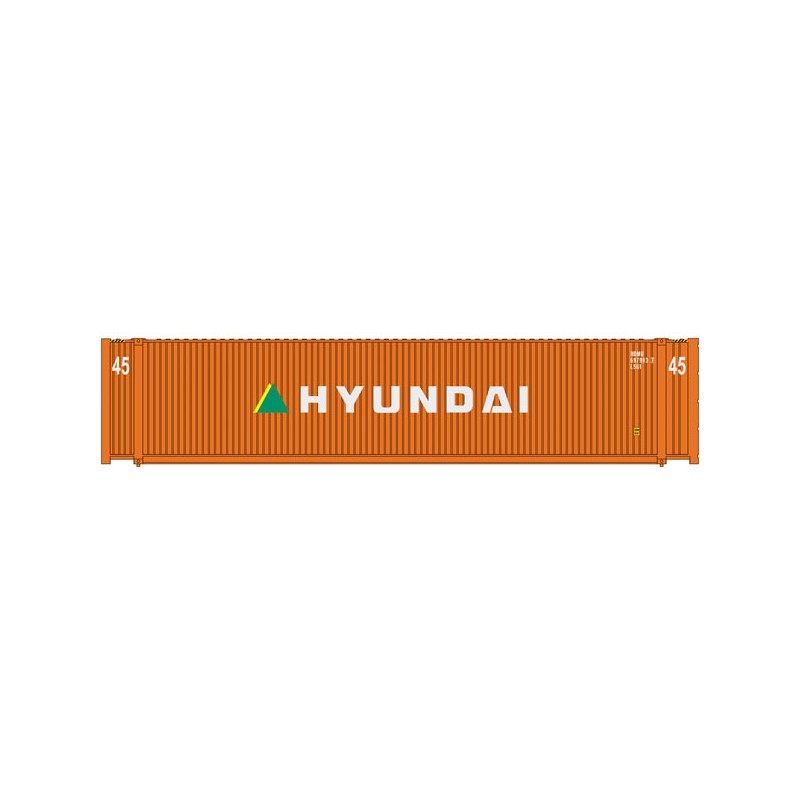949-8562 HO 45' CIMC Container Hyundai