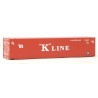 949-8563 HO 45' CIMC Container K-Line