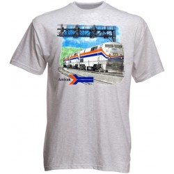 T-Shirt Amtrak Genesis L_4183