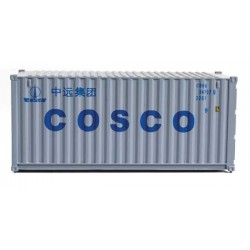 949-8071 HO 20' Corr.Side Container COSCO