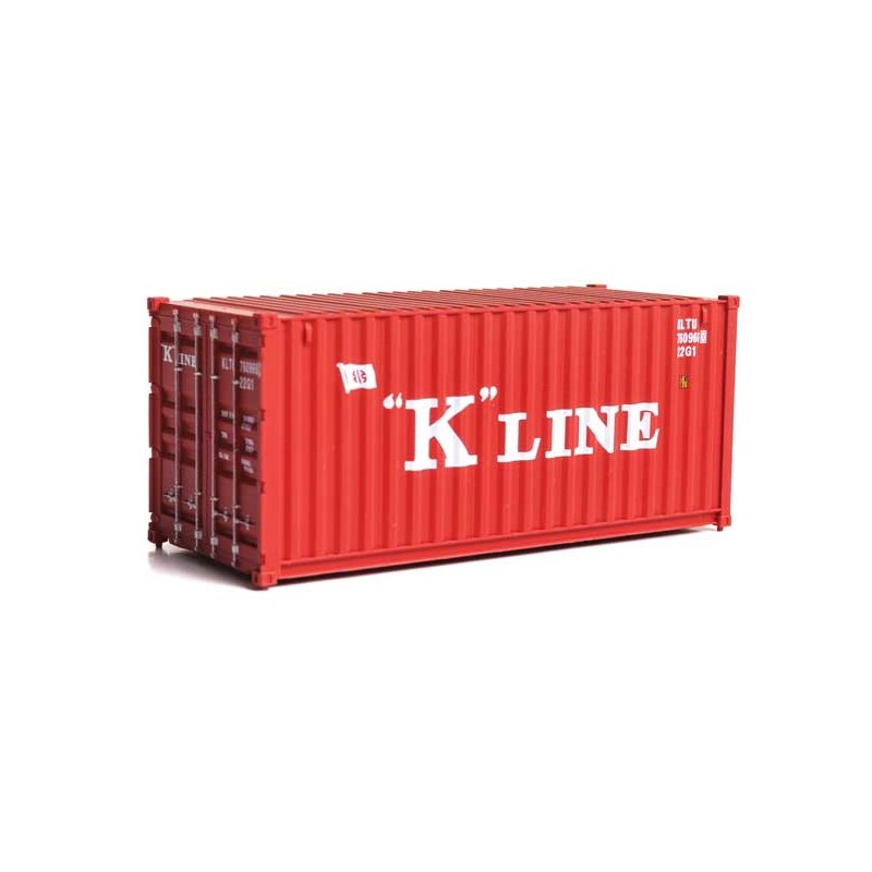 949-8073 HO 20' Corr.Side Container K Line