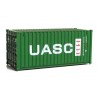 949-8076 HO 20' Corr.Side Container UASC