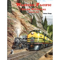 287-61 Western Pacific Color Pictorial Vol. 1