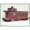 On3 D&RGW Long Caboose Kit_42628