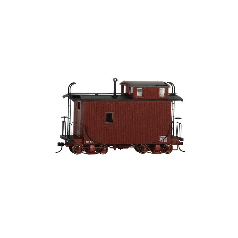 160-26566 On30 18' Wood Logging Caboose Data Only