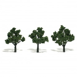 Bäume 76 - 102 cm mittelgrün grün