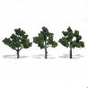 Bäume 102 - 127 cm mittelgrün