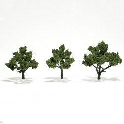 Bäume 76 - 102 cm hellgrün