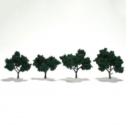 Bäume 51 - 76 cm dunkelgrün