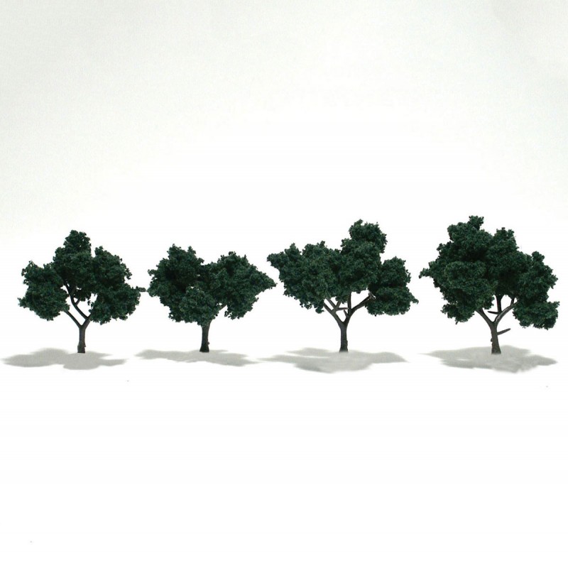 Bäume 51 - 76 cm dunkelgrün