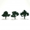 Bäume 76 - 102 cm dunkelgrün